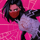 Imagen del cómic de Silk, parte del nuevo universo conectado de Spider-Man